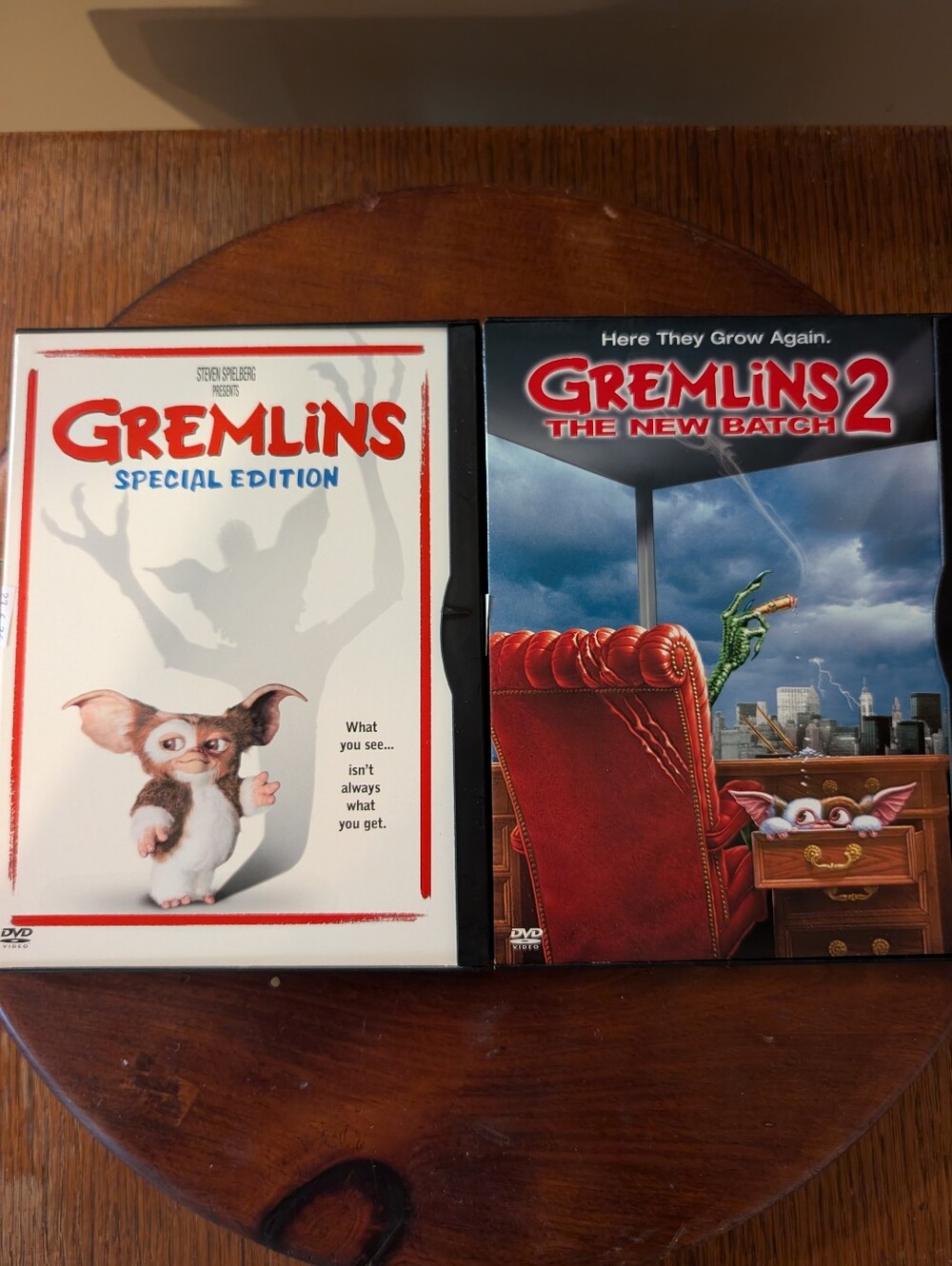 Gremlins / Gremlins 2 DVD Set - 80s Movies